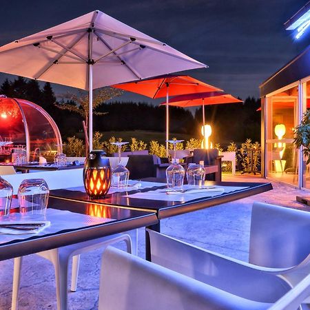 Hotel-Restaurant Logis Europa Maussac Eksteriør billede