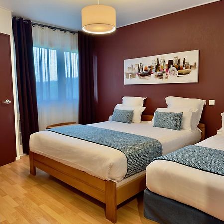 Hotel-Restaurant Logis Europa Maussac Eksteriør billede