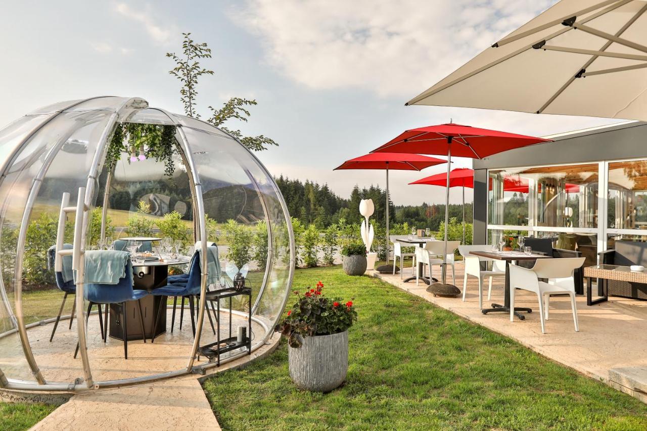 Hotel-Restaurant Logis Europa Maussac Eksteriør billede