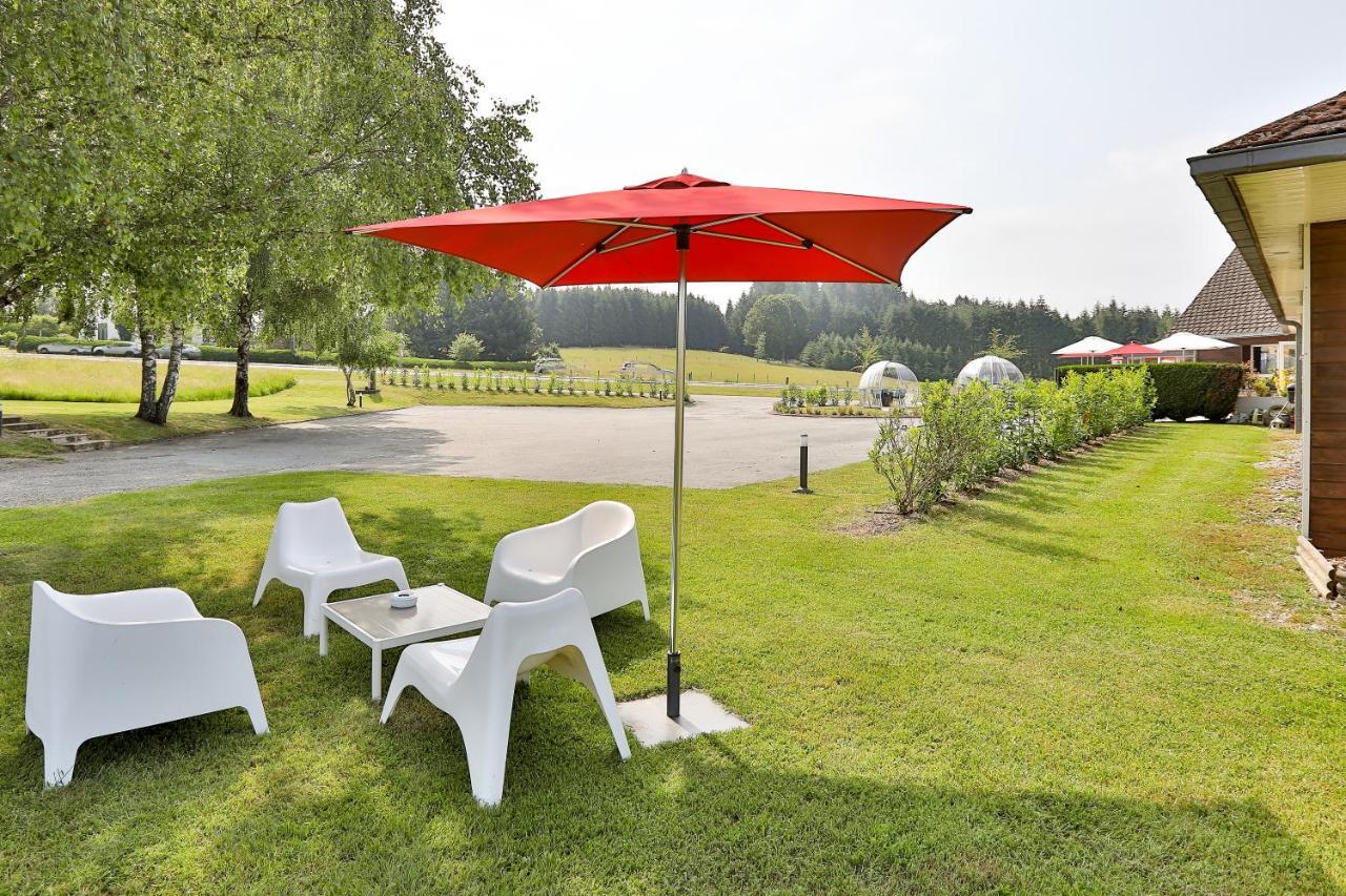 Hotel-Restaurant Logis Europa Maussac Eksteriør billede