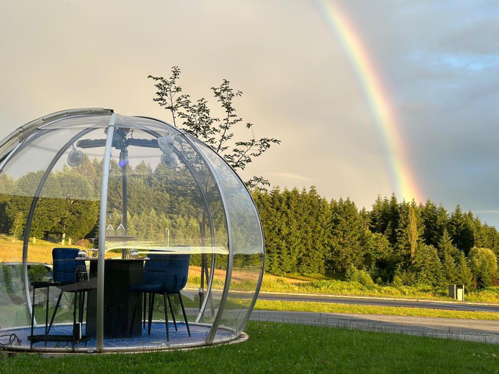 Hotel-Restaurant Logis Europa Maussac Eksteriør billede