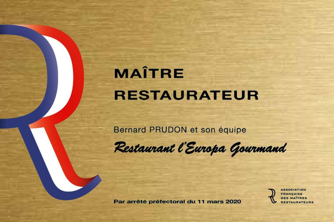 Hotel-Restaurant Logis Europa Maussac Eksteriør billede